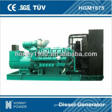 1706KVA Googol 60Hz power generator, HGM1875, 1800RPM